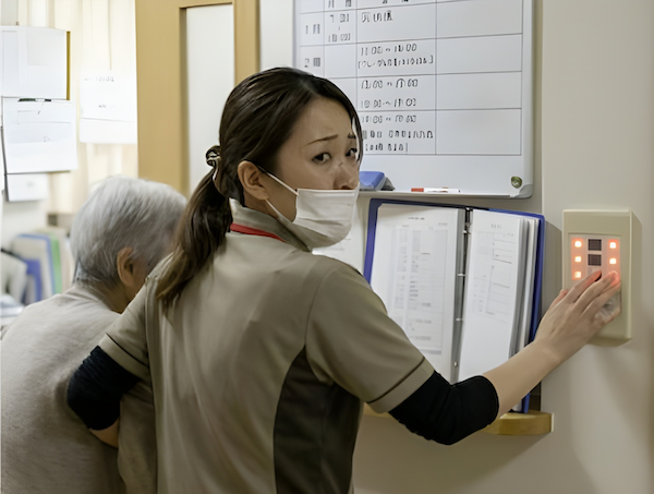 人手不足の現場